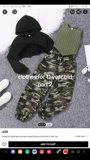 Stylish Clothes for 11-Year-Old Girls - Trendy Outfit Ideas