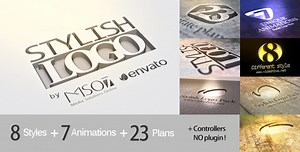 Stylish Logo Pack