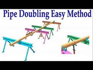 Pipe Doubling, Easy Methods for Pipe Fitters.