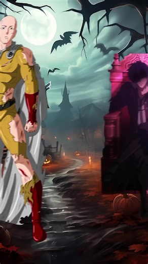 Saitama vs Anos: Epic Battle of Legends