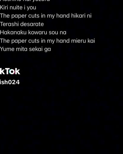 The Paper Cuts in My Hand (Cover) - EXOCBX | Lyrics Video