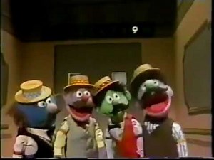 Classic Sesame Street - Barbershop Elevator Song