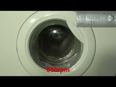 Program 13 : Short slow spin 🌀 850rpm / Indesit Omega EcoUltra WG1385W