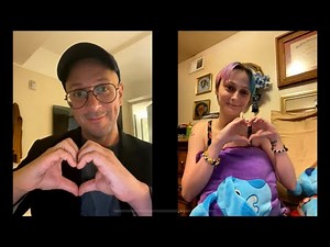 Meeting Steve Burns from Blues Clues 💙 Galaxycon 2022