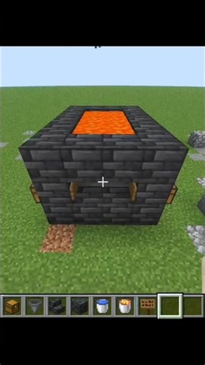 Minecraft stone farm #shorts #shortvideo #short