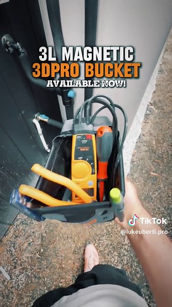 Discover the Amazing Magnetic 3D Pro Buckets