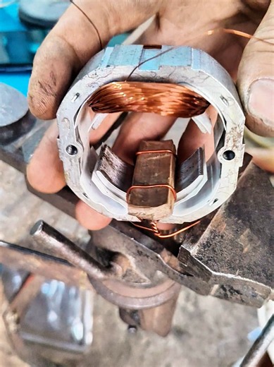 Stator Rewinding Guide: Easy DIY Motor Winding Tips