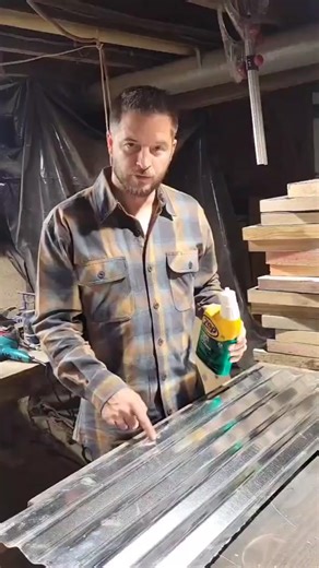 DIY Patina Metal Art with Toilet Bowl Cleaner