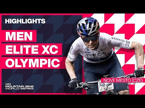 Nove Mesto - Men Elite XCO Highlights | 2023 UCI MTB World Cup