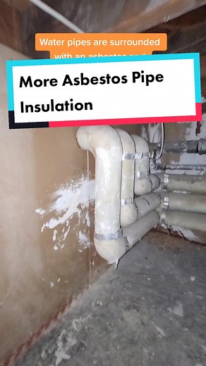 Asbestos Pipe Insulation: Safety Measures and Inspection Guidelines