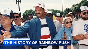 What is the Rainbow PUSH Coalition? How Reverend Jesse Jackson's civil rights organization came to be