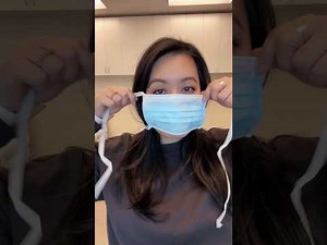 How to Don Tie-On Surgical Masks