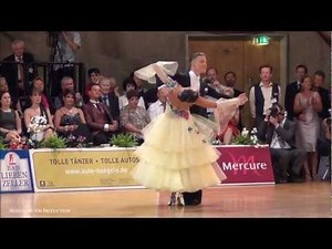 GOC 2012 - GrandSlam Standard - solo English Waltz - Sergei Konovaltsev & Olga Konovaltseva