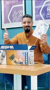 Lightweight Power, Deep Clean | Arshia 4-in-1 Vacuum Cleaner with Mop ✨