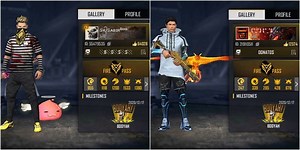 SK Sabir Boss vs. TheDonato: Who has better stats in Free Fire?