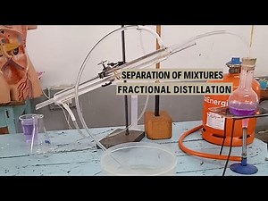 FRACTIONAL DISTILLATION PROCESS