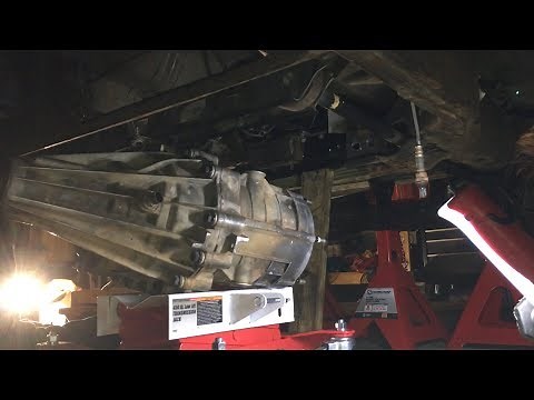Install Transfer Case to 4L60-E Transmission Chevy Tahoe