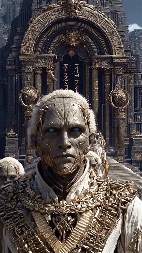 Axel AI on Instagram: "Artronix is an ancient civilization that exists in the same era as Eudora and Alfred. Older, wiser, and far more advanced. When the balance of Avalun is threatened, they do not stand aside. Abax, the leader of Artronix, arrives not to conquer… but to stand beside Dubman and Eudora. Not for war. For protection. Because when Alfred rises, even the oldest civilizations must choose a side."