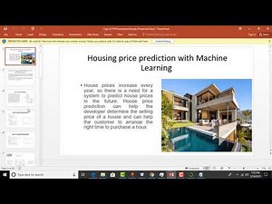 Housing Price Prediction Using Machine Learning