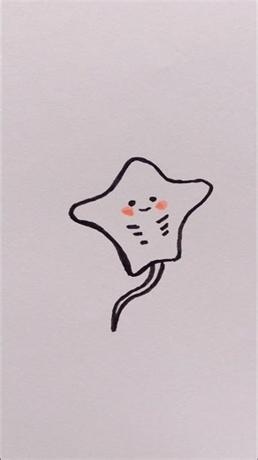✨ CREATIVE ART ~Stingray Drawing 💕✨