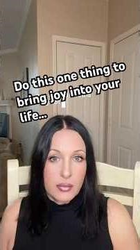 “Bring Back Joy After Divorce: Start with One Thing ✨”