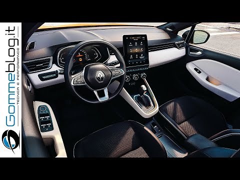 2019 Renault Clio 5 - INTERIOR