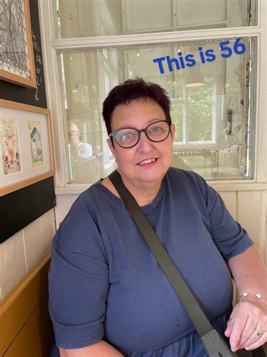 This is Birthday 56 and one I didn’t think I’d be celebrating but HERE I AM! I’m nervous and reluctant to share this post, I don’t want to be seen to be begging for sympathy or attention, but from my experience I’ve learnt that despite this being my 3rd Heart Attack and numerous visits (over 10 years since my 1st) noone has ever mentioned SCAD. September 2024 - I was gripped by the most awful pain in my chest, neck and jaw, swiftly followed by sweats and vomiting. I climbed the stairs on my hand