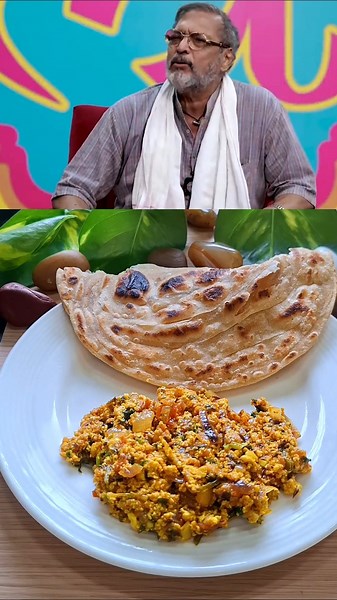 Nana Patekar Loves Homemade Food! #shorts #recipe