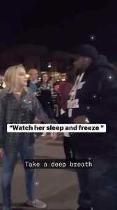 6.3K views · 17 reactions | “Watch her sleep and freeze “ #comedy #hypnosis #reels #comedyshow | Worlds Coolest Hypnotists | Facebook