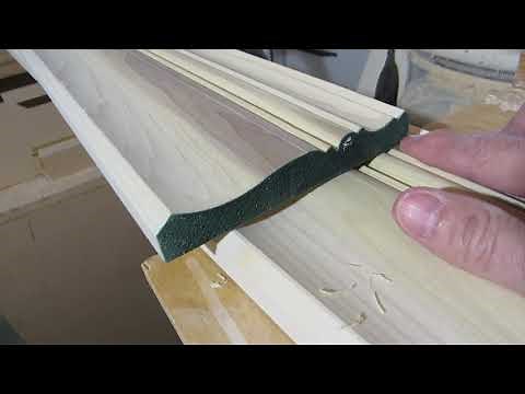 How to make Crown Moulding Part 2