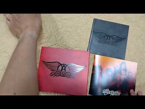 [Unboxing] Aerosmith: Greatest Hits (Deluxe Edition + Live Collection) [SHM-CD] [Limited Edition]