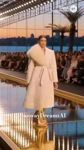 Australian, Belgian & Brazilian Runway Fashion | 4K Cinematic AI Fashion Show