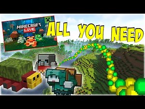 Everything You Need To Know About the Minecraft Mob Vote 2022