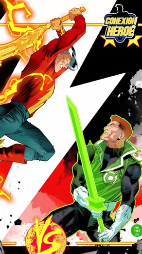 Green Lantern vs. Flash