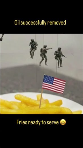 Mission Accomplished: The Fries are Secured! 🍟🇺🇸