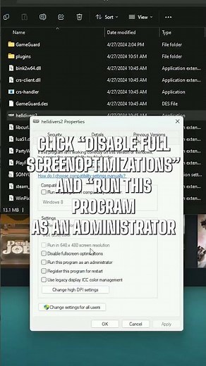 How to Fix AMD Adrenalin overlay for Helldivers 2 #shorts #helldivers2 #howtofix #amdadrenalin