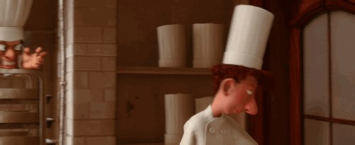 When you’re the head chef of a renowned Parisian restaurant and... on Make a GIF