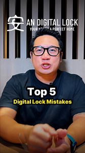 🔒 Top 5 Digital Lock Mistakes to Avoid! Discover the key mistakes to avoid and how to get it right. Stay tuned to find out more! #ANDigitalLock #peaceofmind #homesecurity #safetyfirst #SecureHome #SmartSecurity #securitysolutions | AN Digital Lock