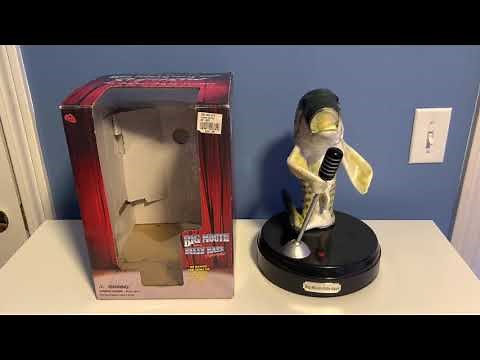 Gemmy 2001 Big Mouth Billy Bass Superstar Singing Fish (STAYIN' ALIVE!)