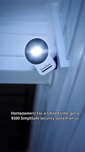LIMITED OFFER: Get a $500 SimpliSafe security system on us, with your purchase of a whole-home water system!​ Get cleaner, safer water for your home with a custom water system. Tap to book an appointment and transform your water today! | Leaf Home Water Solutions | Facebook