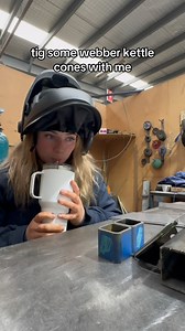 5.7K views · 6.8K reactions | forever in love with this job  • • • • #welding #welder #womenintrade #engineering #mechanicalengineering #migweld #migwelding #finewelding #weld #weldart #weldnation #metalwork #steel #steelwork #apprentice #millerwelding #mining #minework #fitting #tigwelding #arcwelding #machining #boilermaker #bluecollar #tigwelding #bluecollar #blucollarbabe | The Welder Princess | Facebook