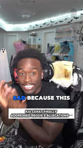 Kai Cenat Responds to Reggie's Allegations