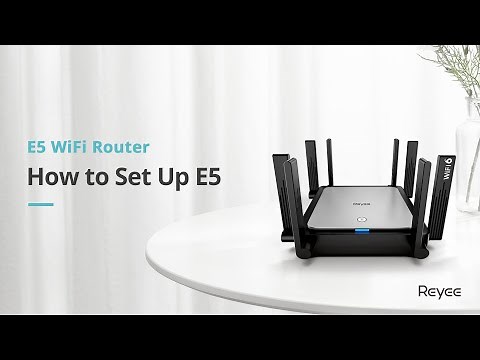 Reyee E5 Wi-Fi Router | How to Set Up the Router