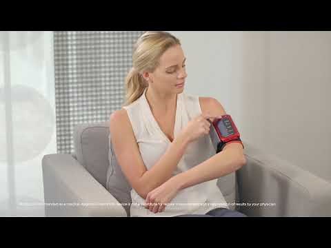 SmartHeart Digital Arm Cuff Blood Pressure Monitor Demo