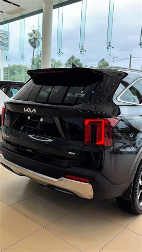 All New 2026 KIA Sorento 4WD Black Super Premium Comfortable Luxury SUV Black Color