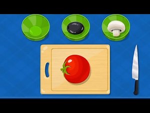 Kids cooking cartoon #kitchen set for kids# kids game# Learning for kids