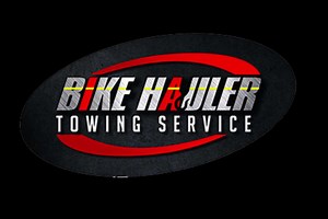 Bike Hauler Motorcycle Towing Service on Reels