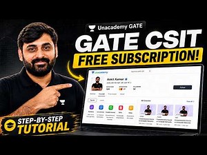 GATE 2027 Complete Course FREE 🔥 | Step-by-Step Tutorial | by Ankit Sir