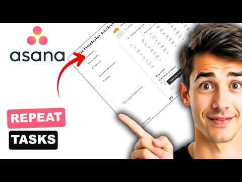 How to create recurring tasks in Asana (Easiest Way)(2026 Guide)