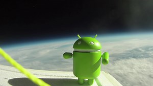 安卓机器人在太空 Android in Spaaaaaace!
